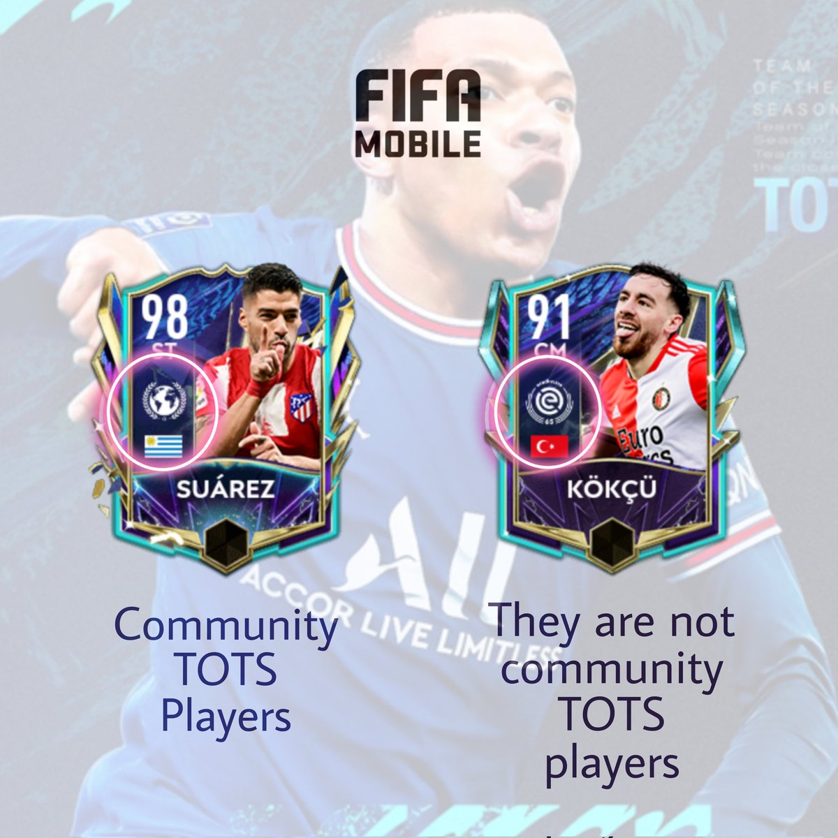 FIFAMobiledaily's tweet photo. Information for missions! 🌟

#FIFAMobile #TOTS https://t.co/Cz3Hwm2ZtM