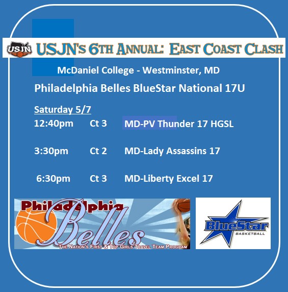 MikeSteidle32's tweet photo. Looking forward to hitting the court in MD @USJN East Coast Clash this weekend! @PhilaBelles @BellesBluestar @BlueStarMedia1 @AprilSteidle @RannRann10 https://t.co/fofo31ZwW3