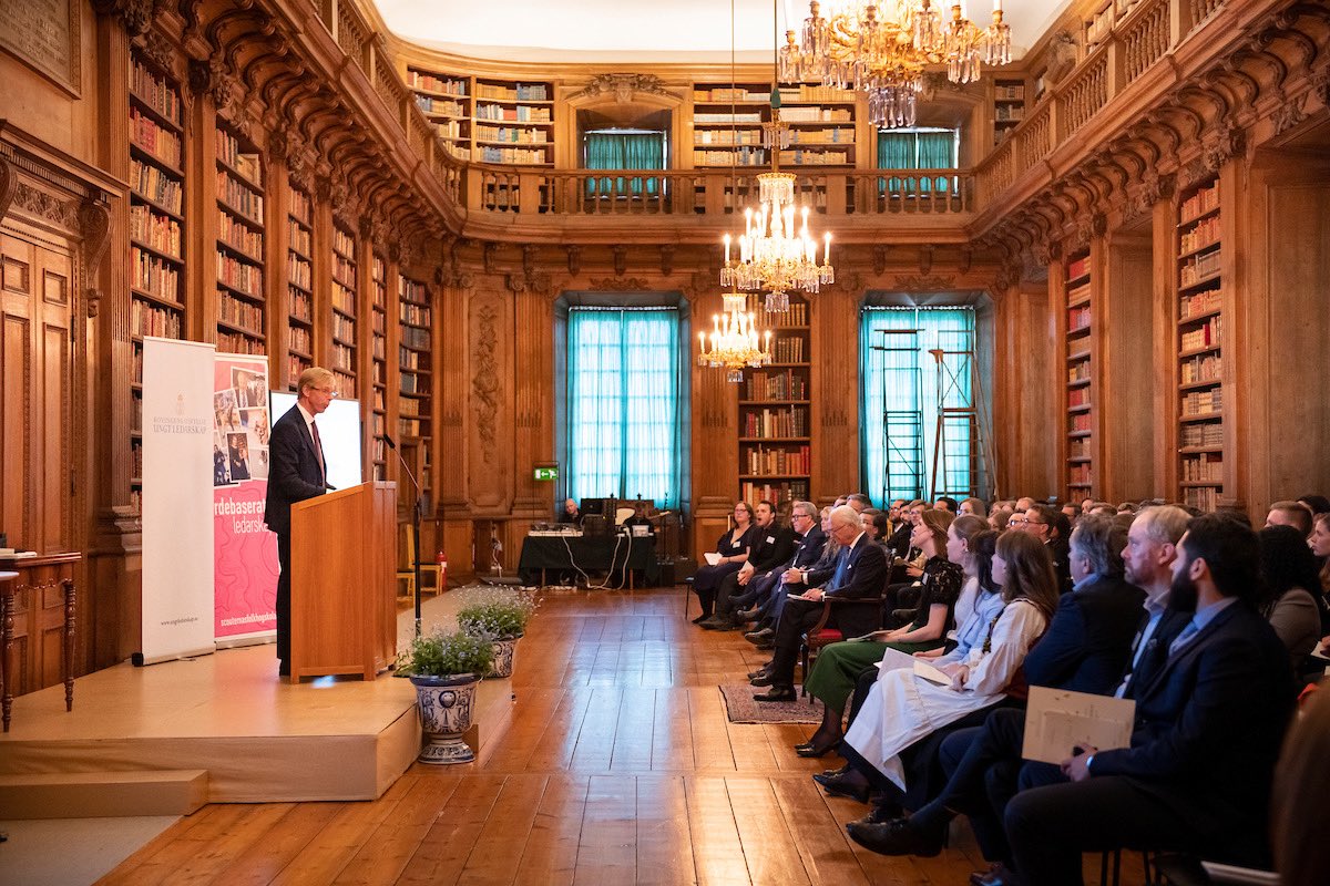 One person can provoke unimaginable levels of positive change: Me message to young leaders in value-based leadership.