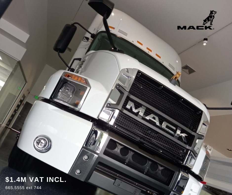 MackTrucksTT's tweet photo. For Sales : 665.5555 ext 743 or call directly to Anisa 4786916 or Sharla 4665646 
For Parts : 665.5555 ext 438 or call directly to Christian 772-7872 or Joshah 6819746
For Service : 665.5555 ext 318 https://t.co/7worsZAWps