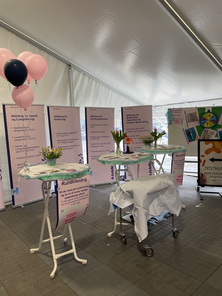 susannepouRH's tweet photo. Vi er klar igen til Åbent Hus på Riget i morgen fra 10 - 16. Håber vi ses. Måske har vi det job du søger #JobMedOs #Rigshospitalet #regionhovedstaden https://t.co/zzWHj20ram