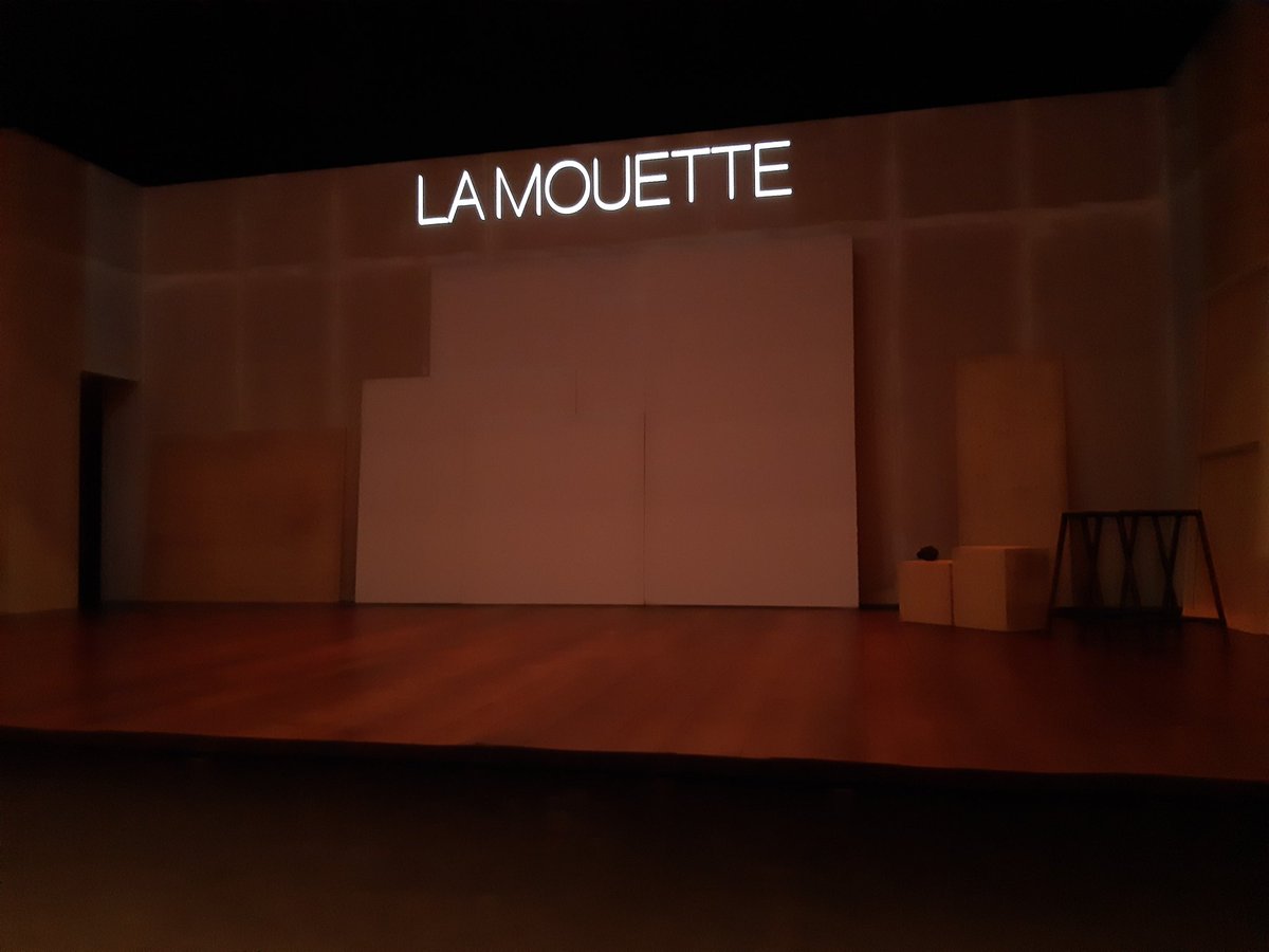 touronjn's tweet photo. #LaMouette
Au-delà du domino amoureux, d'autres thèmes émergent de cette pièce de Tchekhov : l'ambition artistique, le mal de vivre...
#CyrilTeste et @collectifmxm rendent la pièce intemporelle avec le dispositif vidéo.
#MathiasLabelle en crève l'écran!
Bientôt au @TAP_POITIERS https://t.co/2AwDe5lkBV