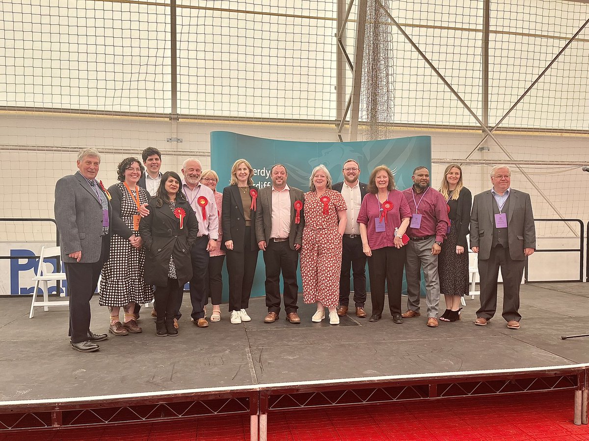 Incredibly proud of our fantastic Welsh Labour team in Cardiff North!

🌹 Labour gains in Whitchurch, Heath &amp; Llanishen, plus seats retained in Llandaff North.

Very sorry for our candidates in other wards - a brilliant effort and the results were all extremely close.