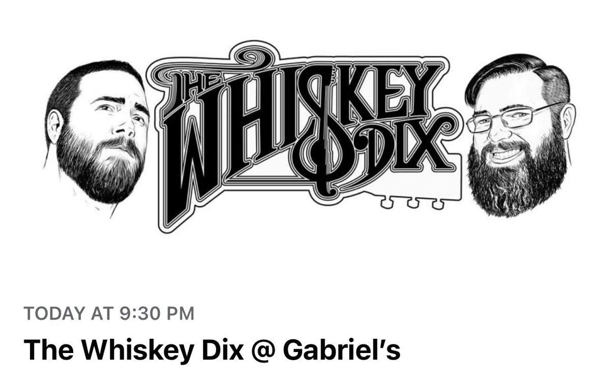 TheWhiskeyDix's tweet photo. Tonight 9:30 https://t.co/KHxezIVkLN