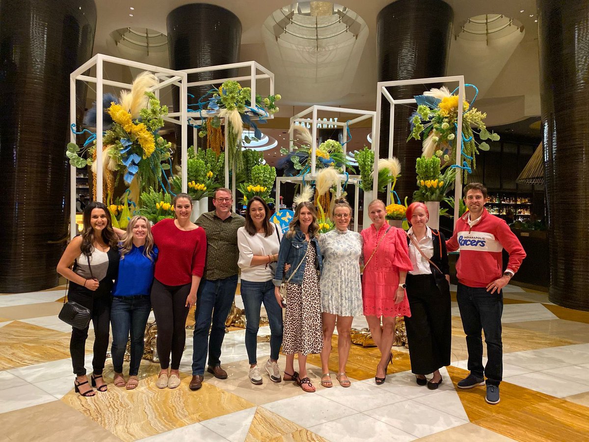 BrandonEhrhardt's tweet photo. #EGEXPLORE was a world class event. So thankful for a great team that drives such strong relationships with our partners. We’re united in our mission to  create great experiences for travelers (and our love for Loyalty Feud)!

https://t.co/Xe7kjRTdTC https://t.co/zy0eA8Z98e