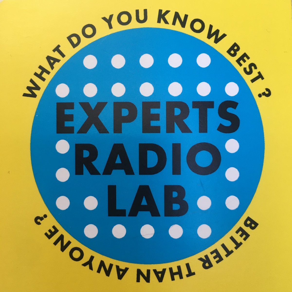 alicemarycooper's tweet photo. This weekend, TOMORROW, Saturday 7 May, to be precise, I'll be bringing my @ImaginateUK  commissioned, 'interactive-performance-all-day-live-radio-show-with-young-people' show, Expert Radio Lab to the @NtlMuseumsScot Chambers Street, Edinburgh. Part of #FamilyEncounters &amp; #free https://t.co/6lCm4DfnLA