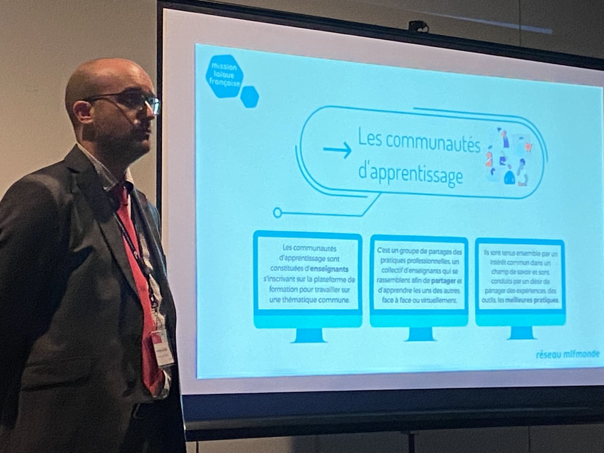 Pédagogie Mlfmonde (@mlfpedagogie) on Twitter photo Des formations
Des communautés
Des parcours
... Et beaucoup de bonne humeur !
Merci <a href="/_Cynthia_Bvs/">Cynthia Bvs</a> <a href="/ClauzelFrancois/">Clauzel Francois</a> <a href="/HAMDOUNSamad1/">HAMDOUN Abdessamed</a>
#Sommet2022 Des formations
Des communautés
Des parcours
... Et beaucoup de bonne humeur !
Merci <a href="/_Cynthia_Bvs/">Cynthia Bvs</a> <a href="/ClauzelFrancois/">Clauzel Francois</a> <a href="/HAMDOUNSamad1/">HAMDOUN Abdessamed</a>
#Sommet2022