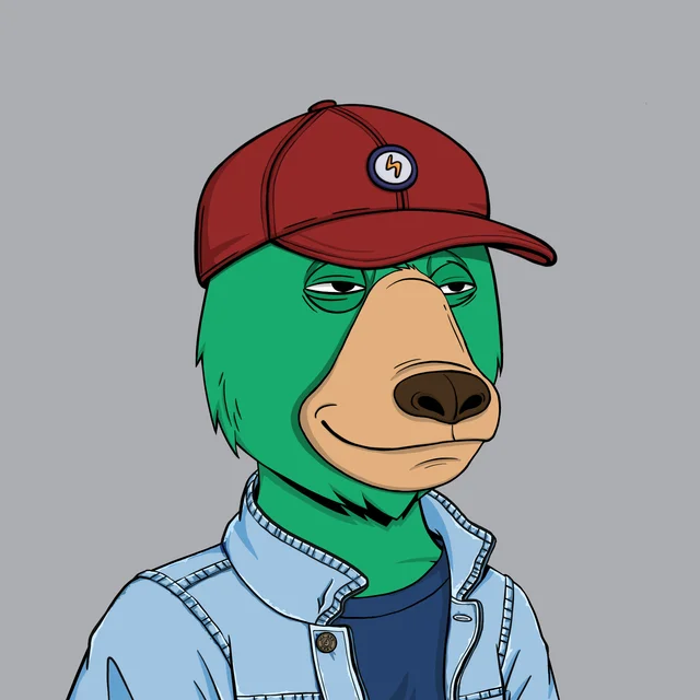 GIVING AWAY THIS OKAY BEAR WORTH 15000$

To win this Okay Bear simply
- Retweet + Like❤️
- Tag 3 Friends 🫂
- Follow <a href="/Undercxver_nft/">Solmomento</a> 

#NFT #NFTs #NFTGiveaways  #SolanaNFTs #Solana #OkayBears #Communi3 #NFTGiveaway