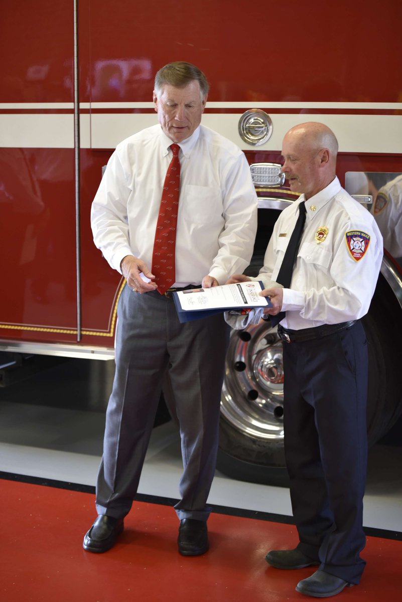 NC_OSFM's tweet photo. Congratulations to Durham Highway Fire Department and Western Wake Fire Department who both improved their ISO Fire Rating to a 2! Insurance Commissioner &amp; State Fire Marshal Mike Causey announced the new insurance ratings this week. https://t.co/7D1OQDSETU