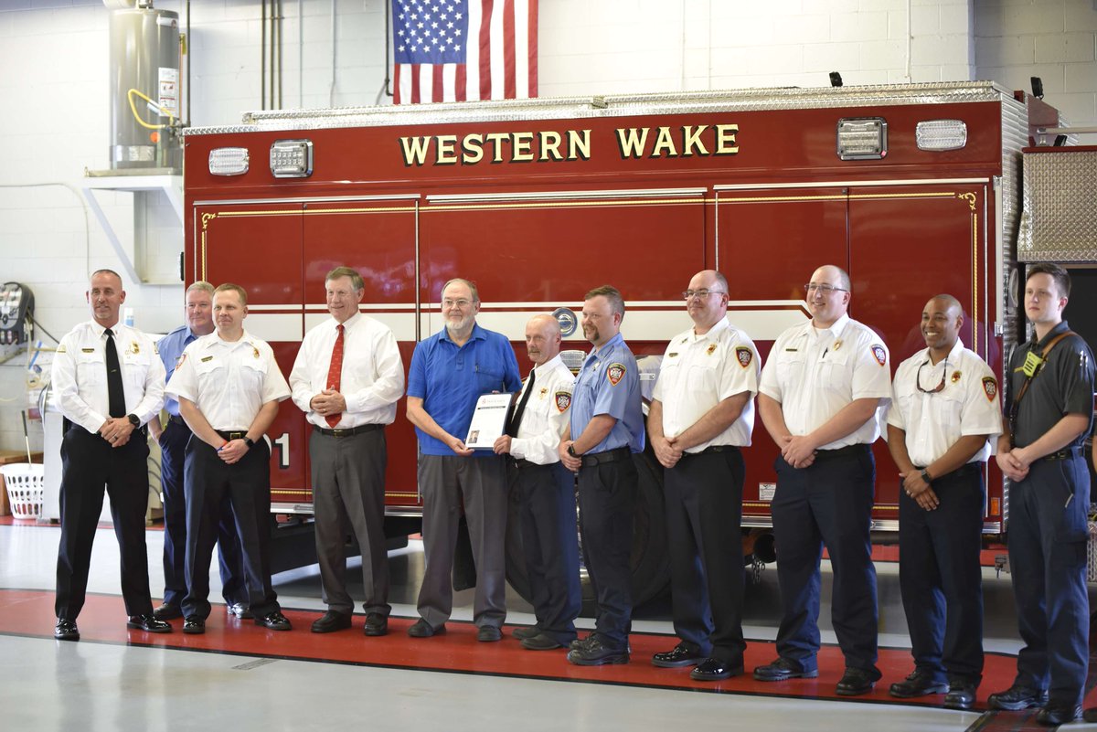 NC_OSFM's tweet photo. Congratulations to Durham Highway Fire Department and Western Wake Fire Department who both improved their ISO Fire Rating to a 2! Insurance Commissioner &amp; State Fire Marshal Mike Causey announced the new insurance ratings this week. https://t.co/7D1OQDSETU
