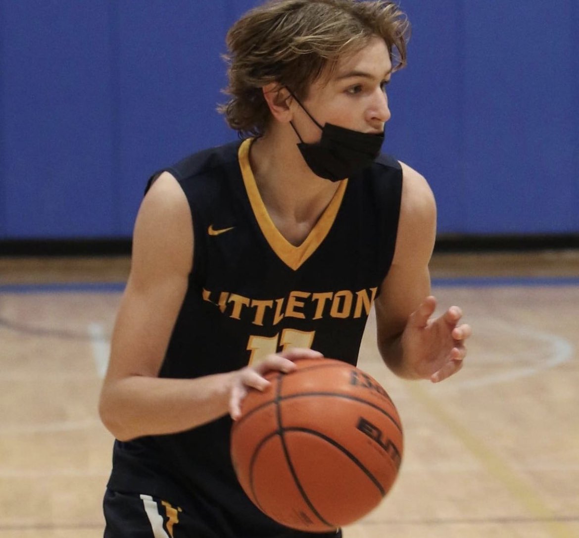 PolliEric's tweet photo. Whether it be representing @MassEliteHoop or Littleton HS, 2025’s Nick Brooks (@NickBrooks444) always one of the hardest working and 100% most energetic and engaged guys in the room. Happy 16th Birthday! https://t.co/mb6KVACUTD