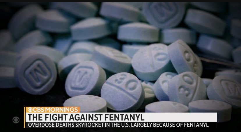 DEALOSANGELES's tweet photo. #ICYMI With #fentanyl deaths on the rise, the federal government &amp; parents are working to fight the crisis. Deadly fentanyl pills are being deceptively marketed to look like real prescription pills from the size, shape, color &amp; markings.

WATCH➡️ https://t.co/Z4XKXXvwfJ https://t.co/f147BH5LqO