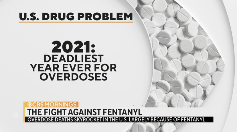 DEALOSANGELES's tweet photo. #ICYMI With #fentanyl deaths on the rise, the federal government &amp; parents are working to fight the crisis. Deadly fentanyl pills are being deceptively marketed to look like real prescription pills from the size, shape, color &amp; markings.

WATCH➡️ https://t.co/Z4XKXXvwfJ https://t.co/f147BH5LqO