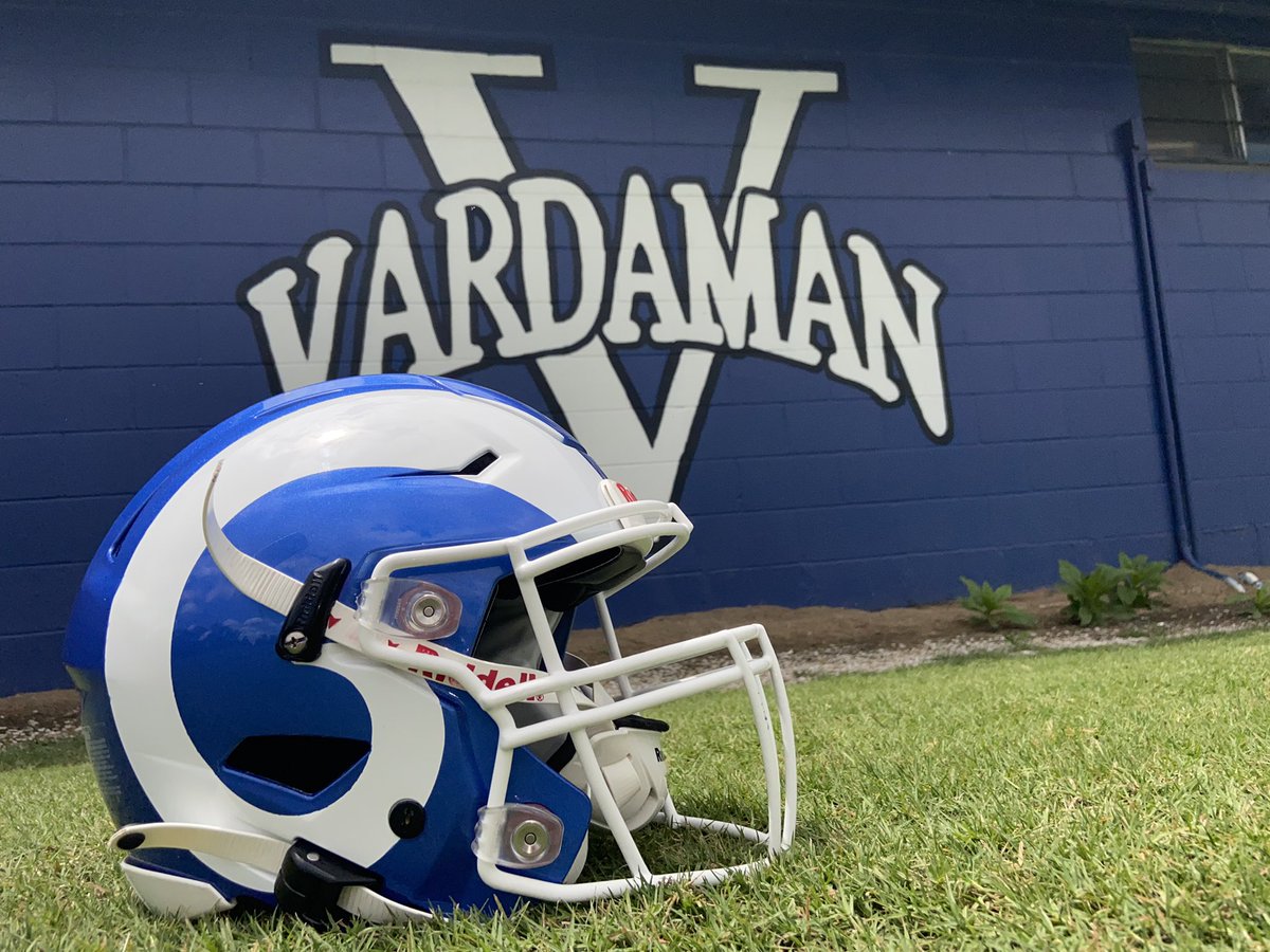 VHSRamsFootball's tweet photo. Coming to a field near you in 2022…

The Ram horns are back! 🐏 

#RamsFB #RamPride https://t.co/wUHqKq6gSc