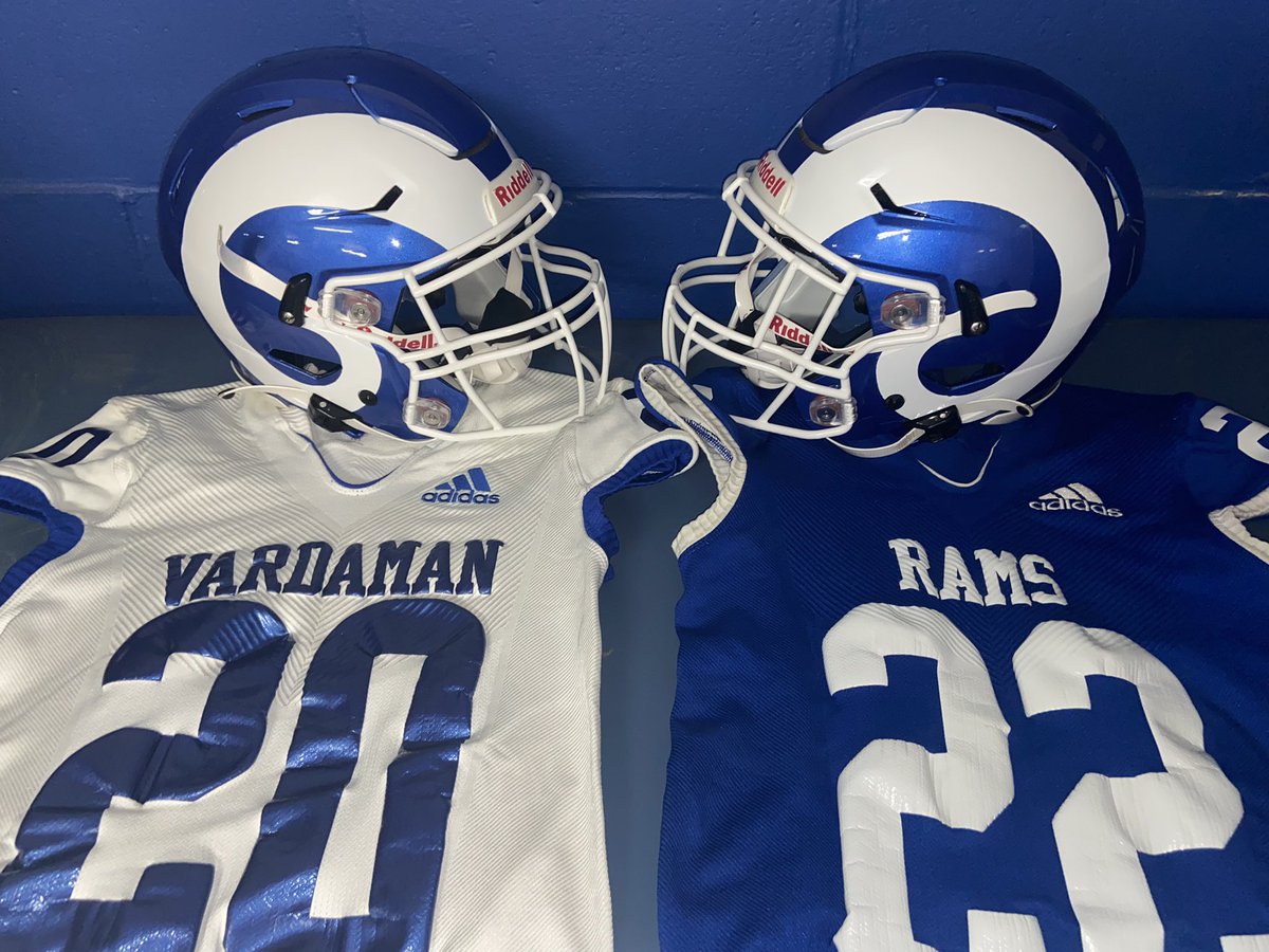 VHSRamsFootball's tweet photo. Coming to a field near you in 2022…

The Ram horns are back! 🐏 

#RamsFB #RamPride https://t.co/wUHqKq6gSc