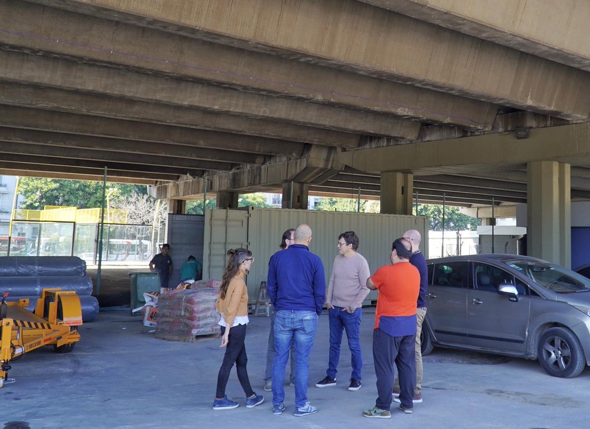 jlgiusti's tweet photo. Hernán Morelli, Presidente de @cimasaltas, me invitó hoy a Constitución a visitar el nuevo Polo Cooperativo y Mutual COFRADYA. En julio, empieza en el predio la Feria de Economía Social: un espacio para que todos los productores de la Coop. vendan sus productos. ¡Los esperamos! https://t.co/u9ao6TyZ4p