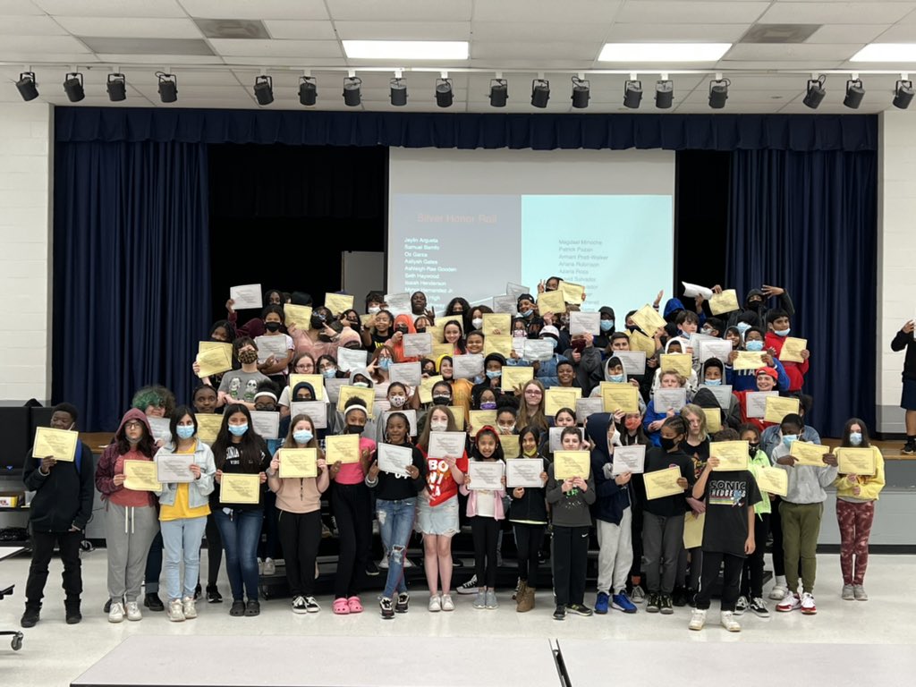 hcpss_lems's tweet photo. Congratulations to our 6th, 7th and 8th grade 3rd quarter honor roll students!  We’re so proud of you!! https://t.co/sKkTvUawfp