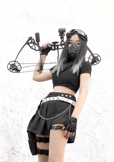 TGOAonline's tweet photo. Perfect cosplay by @KivBui !!💯💯 https://t.co/4bYyzGnXFk
