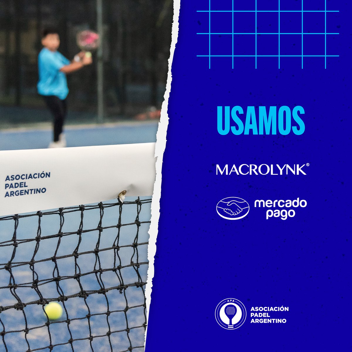 Padel_APA's tweet photo. Mirá todas las opciones que tenemos para que seas parte de APA 🙌🏽

Asociación Padel Argentino: Desde 1988, TU asociación 🇦🇷

#padel #apapadel #fippadel #worldpadel #apaesoficial https://t.co/qKnZ4by3rh