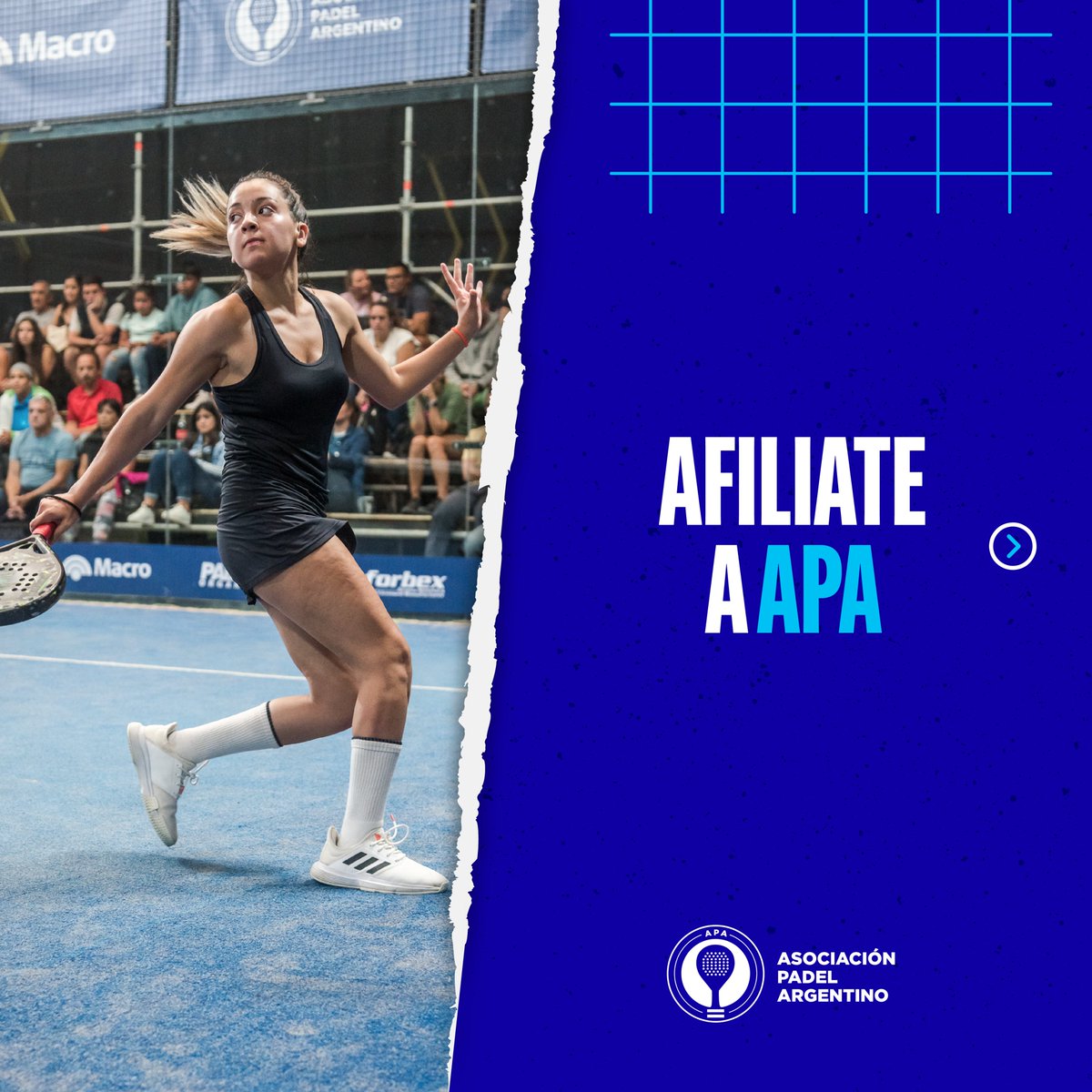 Padel_APA's tweet photo. Mirá todas las opciones que tenemos para que seas parte de APA 🙌🏽

Asociación Padel Argentino: Desde 1988, TU asociación 🇦🇷

#padel #apapadel #fippadel #worldpadel #apaesoficial https://t.co/qKnZ4by3rh