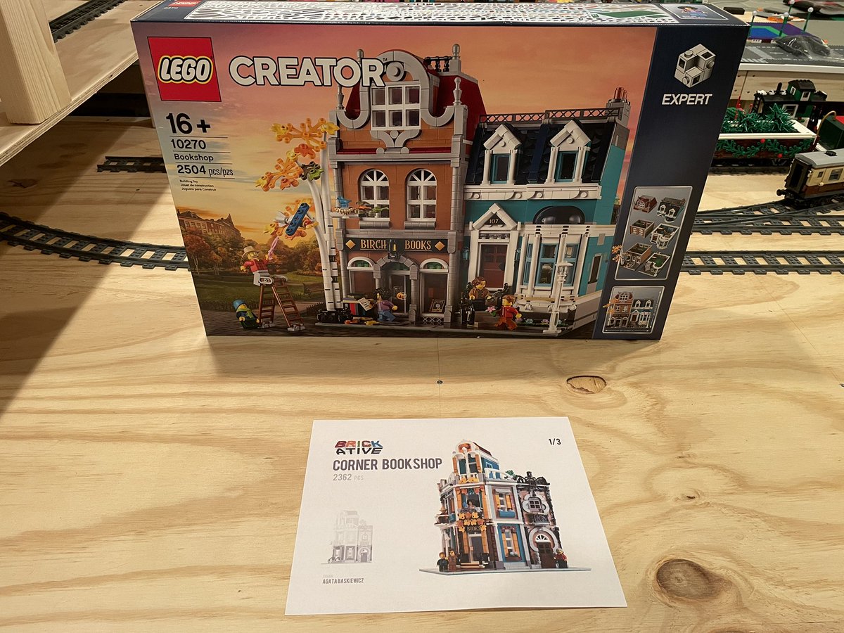 AdamJunction's tweet photo. New video up at Adam’s Brick Junction on YouTube! #LEGO #YouTube #Brickative
https://t.co/6Dz0aiITJu https://t.co/5lJqPwvJqc