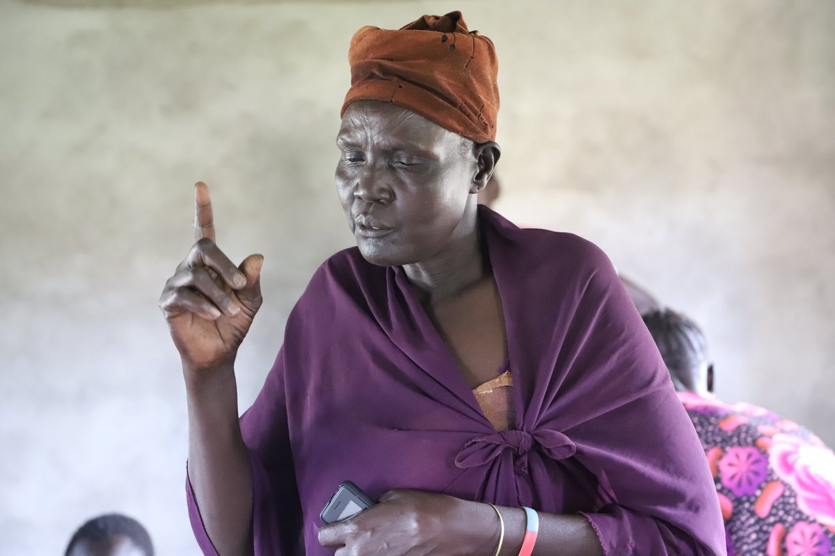 IOMSouthSudan's tweet photo. The four-year project implemented by @IOMSouthSudan, the Ministry of Water Resources and Irrigation, Ministry of Humanitarian Affairs and Disaster Management, and the Ministry of Environment and Forestry, will reduce the impacts of climate change and the onset of flooding in #Bor https://t.co/XA64wGD1Ev