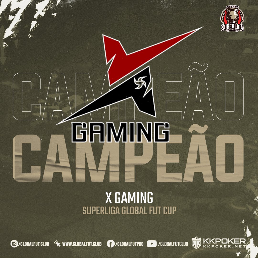 Globalpro_es's tweet photo. 🏆
Parabéns, @xgamingfifa! Grande campeã da Super Liga da Global Fut Club.
#VEMPRAGLOBAL #PLAYSTATION #COCACOLA #FIFA22 #FUTEBOL #FUTEBOLDIGITAL #ESPORTESELETRONICOS #SOCCER #FUTEBOLVIRTUAL #11VS11 #GLOBALFUTPRO #ESPORTS https://t.co/bjD4ffYBGp