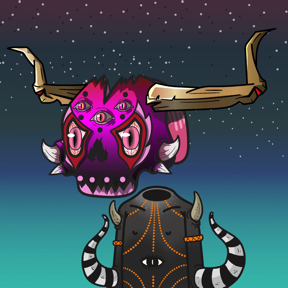 DJUpatree's tweet photo. @CDA_69 @los_muertosNFT @los_muertosNFT #LosMuertosWorld #losmuertostakeover #muertostakeover #MuertosTo1ETH #muertofam #NFT #NFTProject 💯💀 https://t.co/blnlDs3kY1