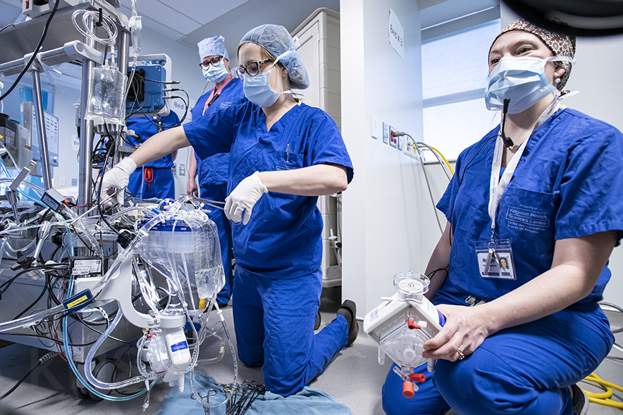KingstonHSC's tweet photo. Happy #NationalPerfusionWeek to the #myKHSC perfusionists who manage cardiopulmonary (heart and lungs) bypass for around 650 heart surgery patients from across southeastern Ontario. Thank you for all you do to advance cardiac care for patients and families.

#YGK #healthcare https://t.co/XeEqv2pCu2