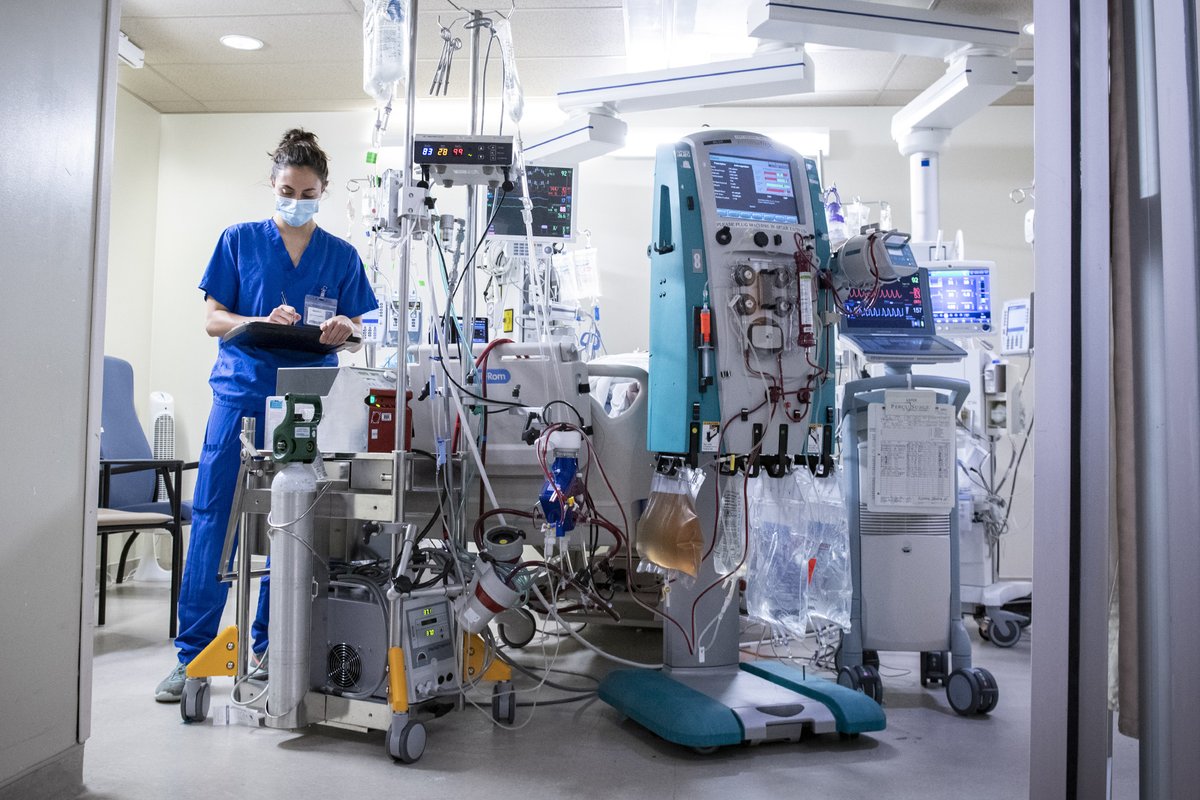 KingstonHSC's tweet photo. Happy #NationalPerfusionWeek to the #myKHSC perfusionists who manage cardiopulmonary (heart and lungs) bypass for around 650 heart surgery patients from across southeastern Ontario. Thank you for all you do to advance cardiac care for patients and families.

#YGK #healthcare https://t.co/XeEqv2pCu2