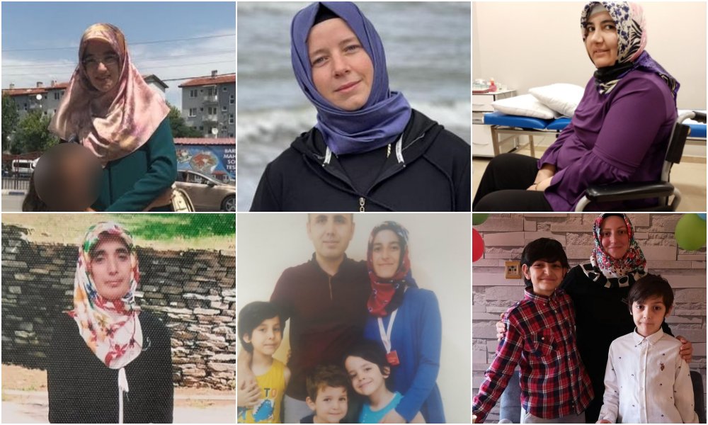 sevincozarslan's tweet photo. EDİRNE CİK'TEKİ KADINLAR 

9 aylık hamile Ceyda Nur Eroğlu
5 aylık hamile Aslı Ünlü
4 çocuk annesi Hilal Sakman
3 çocuk annesi Münire Akyol
2 çocuk annesi Esra Yeşil
FelçliŞerife SulukanTutuklandı

Hamile, hasta, çoluk çocuk perişan. Ey adalet neredesin? @adalet_bakanlik https://t.co/ibzmfMqfyY