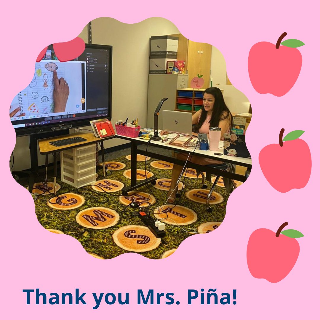 CFBDLS's tweet photo. Thank you Mrs. @LupitaPina31 for doing such an amazing job this year! You were so open-minded to try a completely new way of teaching! 
#CFBproud #teacherappreciationweek
@CFBISD @BlairElemEagles @ramosjcfb https://t.co/58Hk4E3wfi