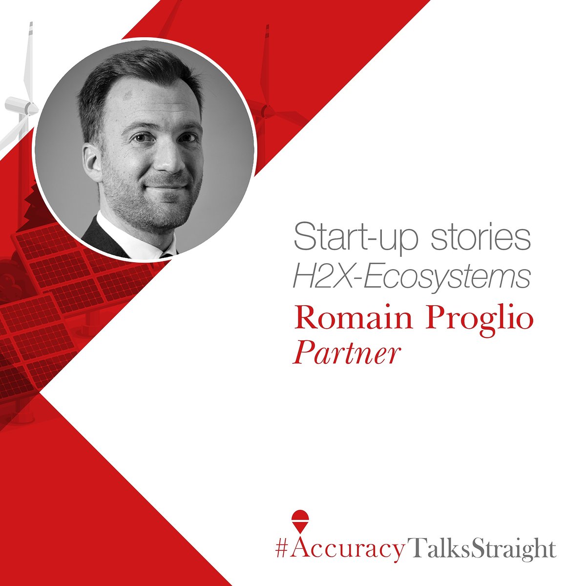 Founded in 2018 in Saint Malo, H2X-ECOSYSTEMS develops new hydrogen ecosystems based on the real needs of companies and regional authorities. In this edition of #AccuracyTalksStraight, our partner Romain Proglio explains further what this start-up brings.vhttps://lnkd.in/eYEz4rAV