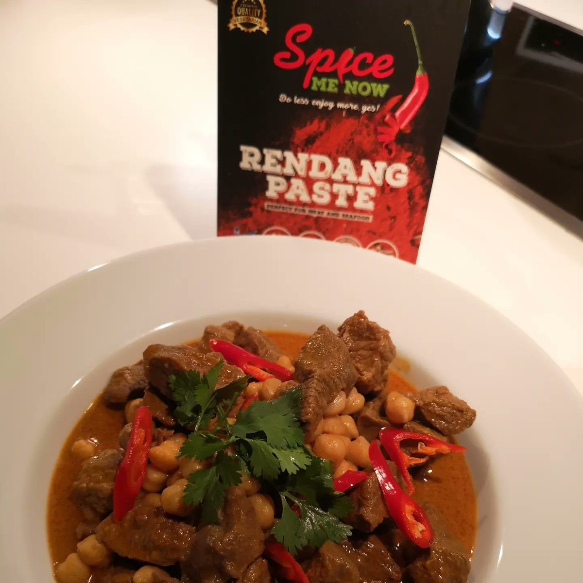 JamesonJuwily's tweet photo. Yummy #rendangpaste #spicemenow #dolessenjoymoreyes @SpiceMeNow 🌶️ https://t.co/afFheLKFdD