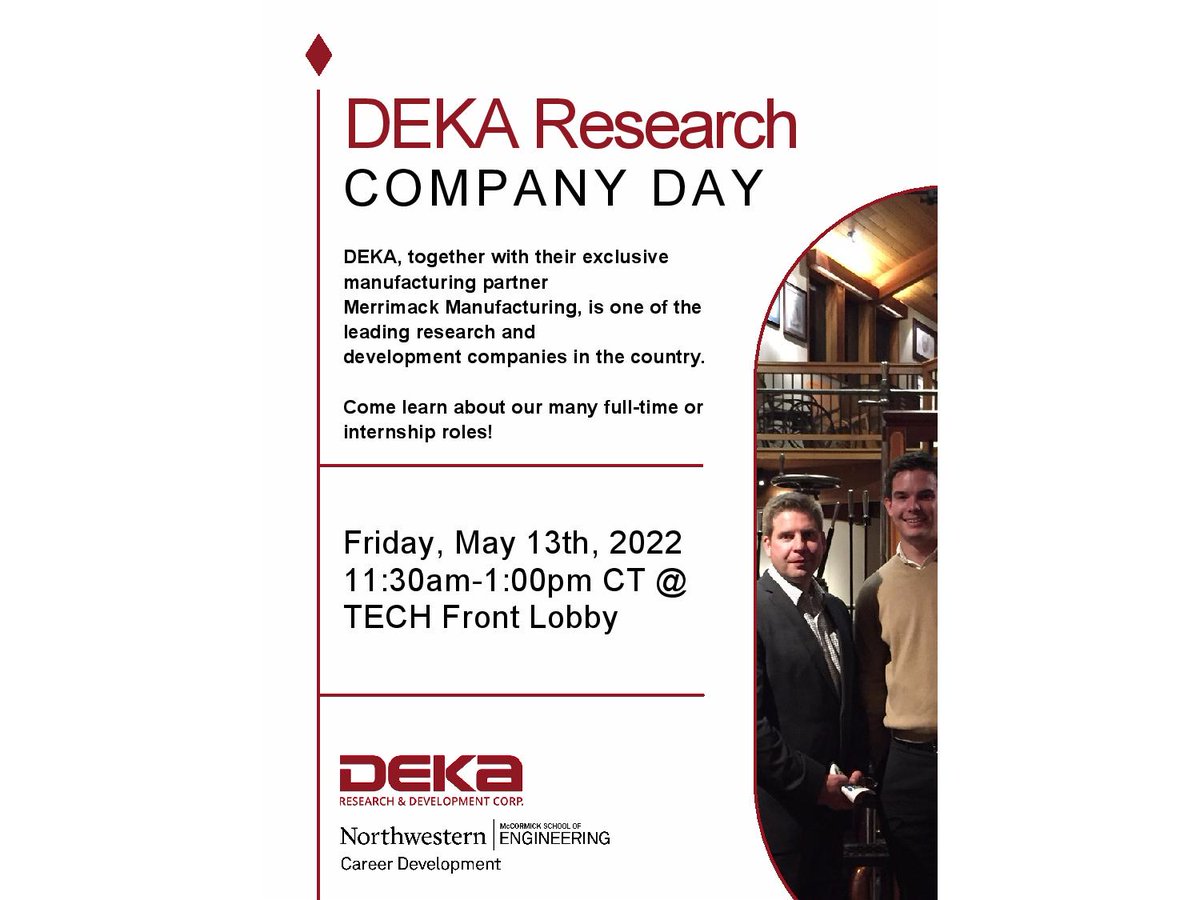 NUEngCareers's tweet photo. Don't miss this event next week! https://t.co/5firoNRtzS