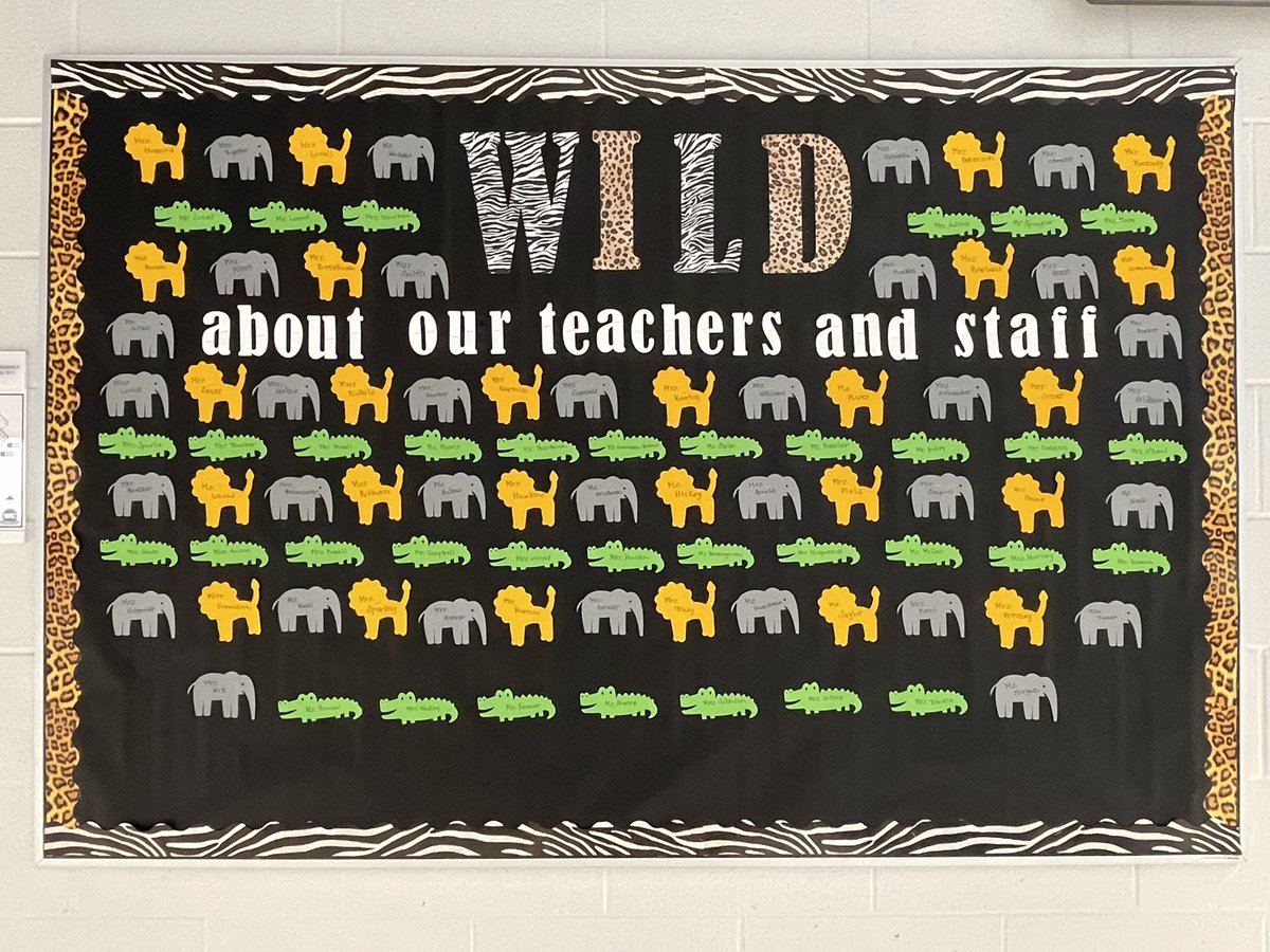 AmberPleiman's tweet photo. We’ve had a WILD week appreciating our teachers &amp; staff at Willowville! @WillowvilleE @WestCler #WCConnects #WCCares https://t.co/Oc549v8D63