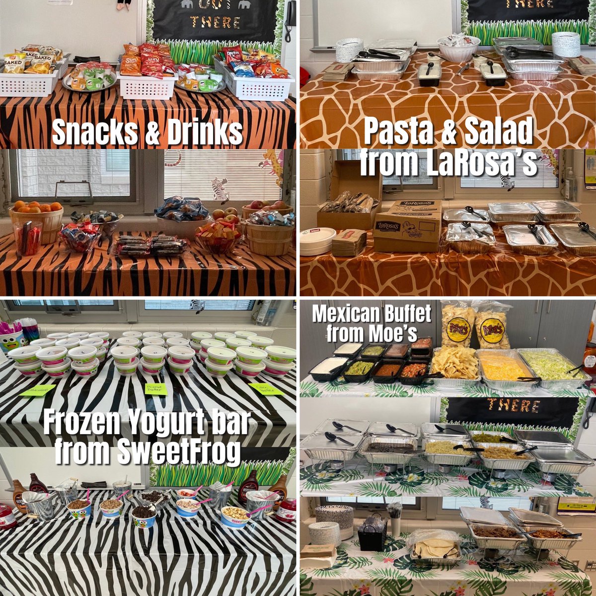 AmberPleiman's tweet photo. We’ve had a WILD week appreciating our teachers &amp; staff at Willowville! @WillowvilleE @WestCler #WCConnects #WCCares https://t.co/Oc549v8D63