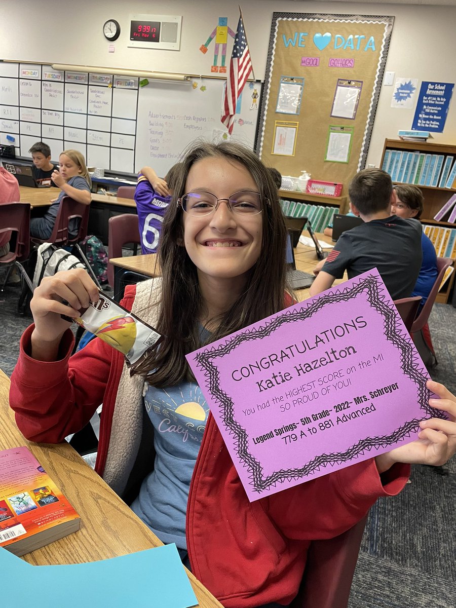 Legend Springs 5th Grade (@ls_5thgrade) on Twitter photo Today we celebrated our EXTRAORDINARY growth on the Math Inventory! I am so proud of the progress ALL of my students made this year! <a href="/DVUSD/">Deer Valley Unified School District</a> <a href="/LSLeopards/">Legend Springs</a> #mathisfun Today we celebrated our EXTRAORDINARY growth on the Math Inventory! I am so proud of the progress ALL of my students made this year! <a href="/DVUSD/">Deer Valley Unified School District</a> <a href="/LSLeopards/">Legend Springs</a> #mathisfun