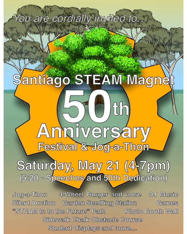 Celebrating 50 Years!! Come join the festivities on Saturday, May 21st from 4-7pm. Spread the word.