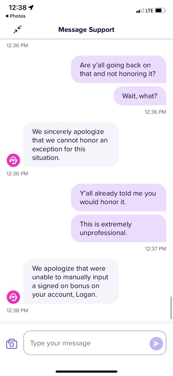 plank7651's tweet photo. @AskLyft I did that already… https://t.co/uru3o1uJNc