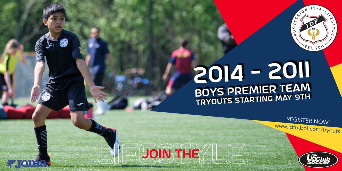 idfsoccer's tweet photo. Mark your calendars 🗓

We’re welcoming you to join us at our 2022-23 tryouts at Wake Med Soccer Park ⚽️

Register now @ https://t.co/BrJspCbNjI https://t.co/FEBv3a1V38