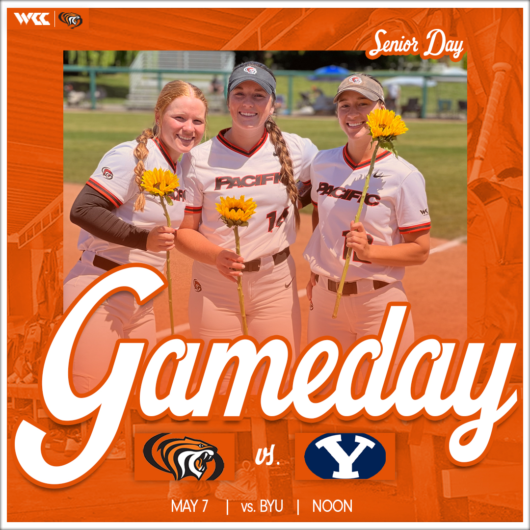 PacificSoftball's tweet photo. ✨ＧＡＭＥＤＡＹ✨ 

Celebrating our seniors today for one final game! #UpRoar

📍: Stockton, Calif.
📺: https://t.co/9nAPLU3BJi
📊: https://t.co/JhUXoxIWnT https://t.co/UrbX00H56N