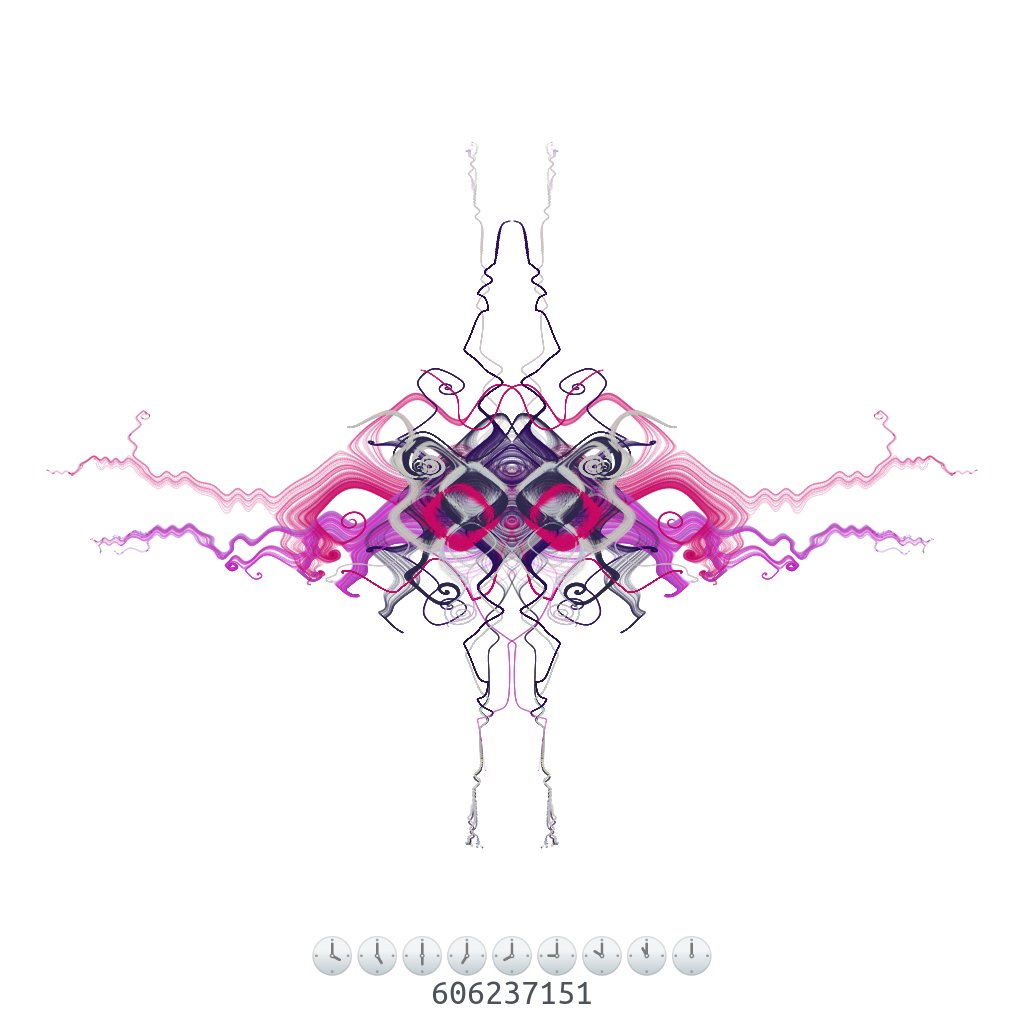 nullHashPixel's tweet photo. it's about time...
seed: "🕓🕔🕕🕖🕗🕘🕙🕚🕛"
https://t.co/XADzyOtS4e
#CNFT #RorschachAlgorithmBeasts #CardanoNFTs #generativeart https://t.co/nN9bB5hAjf
