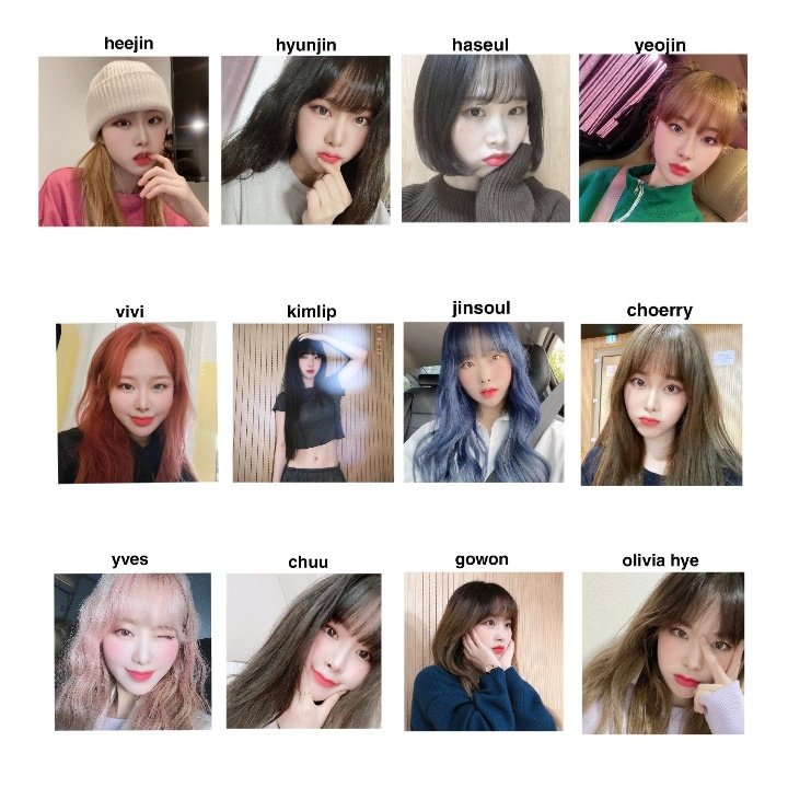 #LOONA but everyone is eunji