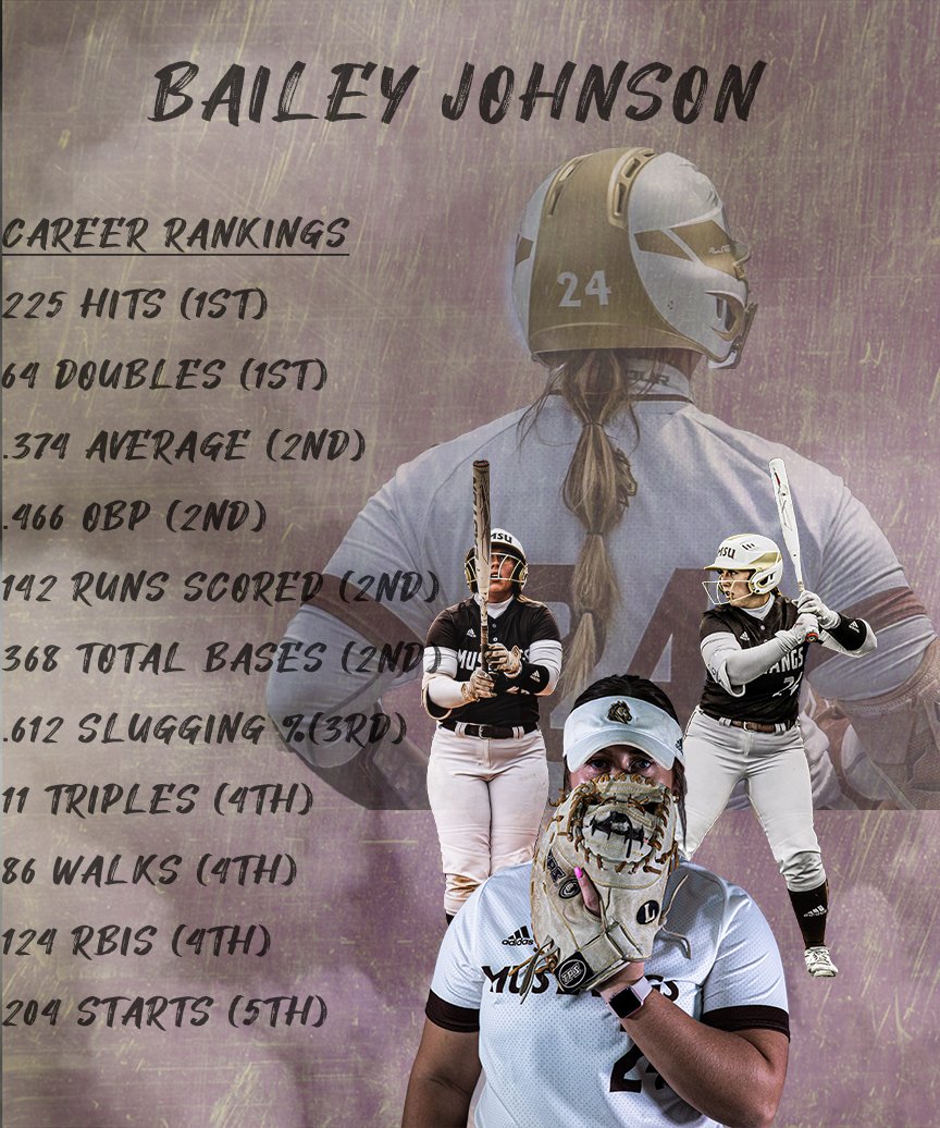 One of the best to wear the uniform. Thank you, Bailey Johnson!🤎💛🐴