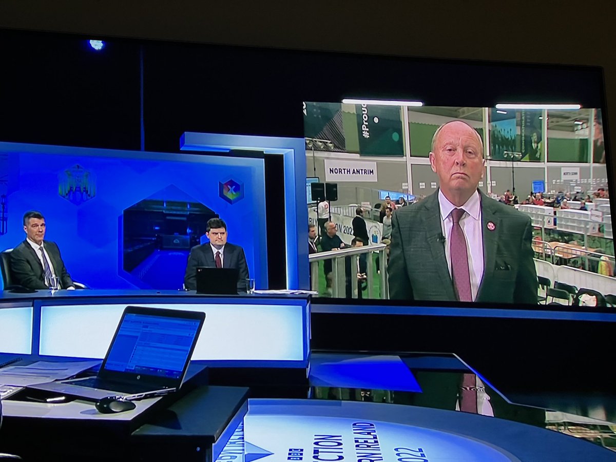 Our led wall in BBC for the election programme.