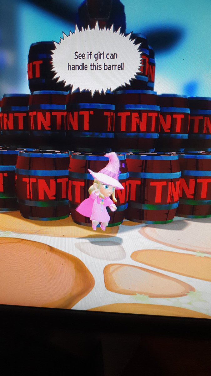 I can handle the barrel!