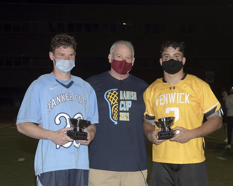 Make sure to give <a href="/JeanDePlacidoSN/">Jean DePlacido</a> a follow for updates from tonight's #DanishCup game between <a href="/PBDYLAX/">PBDYLAX</a> and host <a href="/BFenwickLax/">Bishop Fenwick Lax</a> (6 p.m.). Crusaders looking for their first-ever win in the Danish; Tanners hope to keep their 10-game winning streak alive.