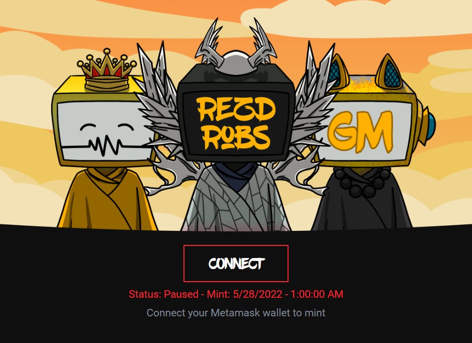 rezdrobs's tweet photo. We published our #smartcontract earlier. @KinysVibes  has worked his magic🪄 again and updated our website to make minting easier.❤️

#NFTLaunch #FreeMint #cc0summer https://t.co/DWVNhc4yRM