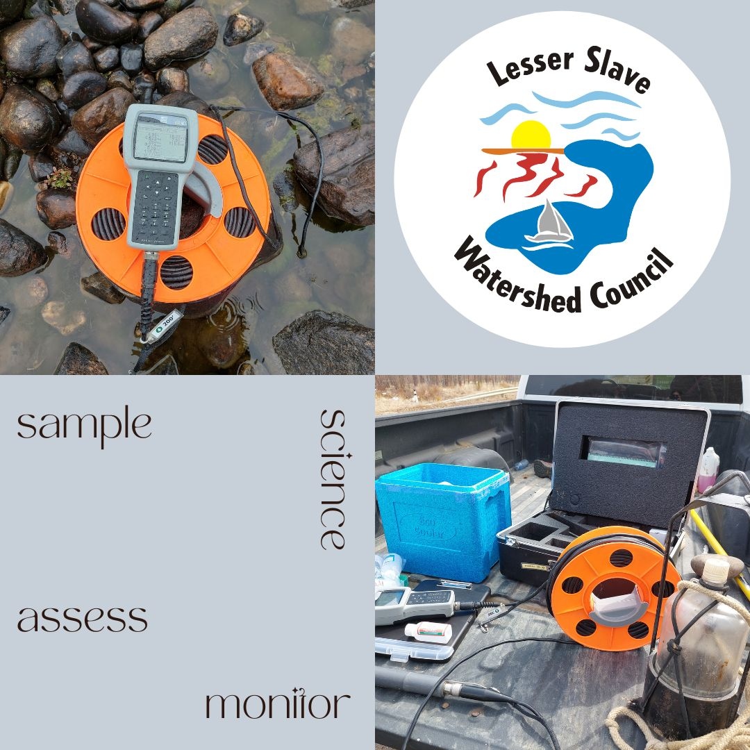 abLSWC's tweet photo. Field work has us super busy already! Wishing everyone a fantastic Friday! 
#abwater #fieldwork #friday #sampling #monitoringprogram https://t.co/udIF21svgu
